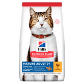 HILL'S SCIENCE PLAN Aliment Sec pour Chat Adulte Mature 7+ Poulet 1,5 KG